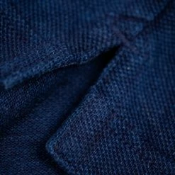 UES Polo Shirt Indigo 33 UES Polo Shirt Indigo