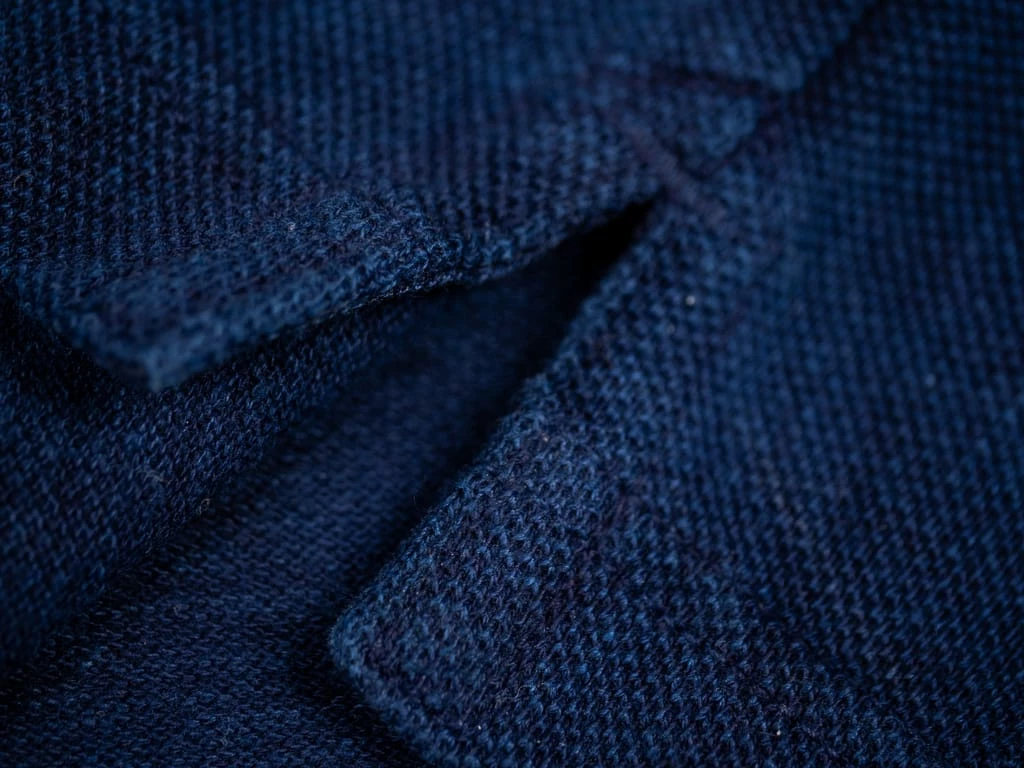 UES Polo Shirt Indigo 14 UES Polo Shirt Indigo