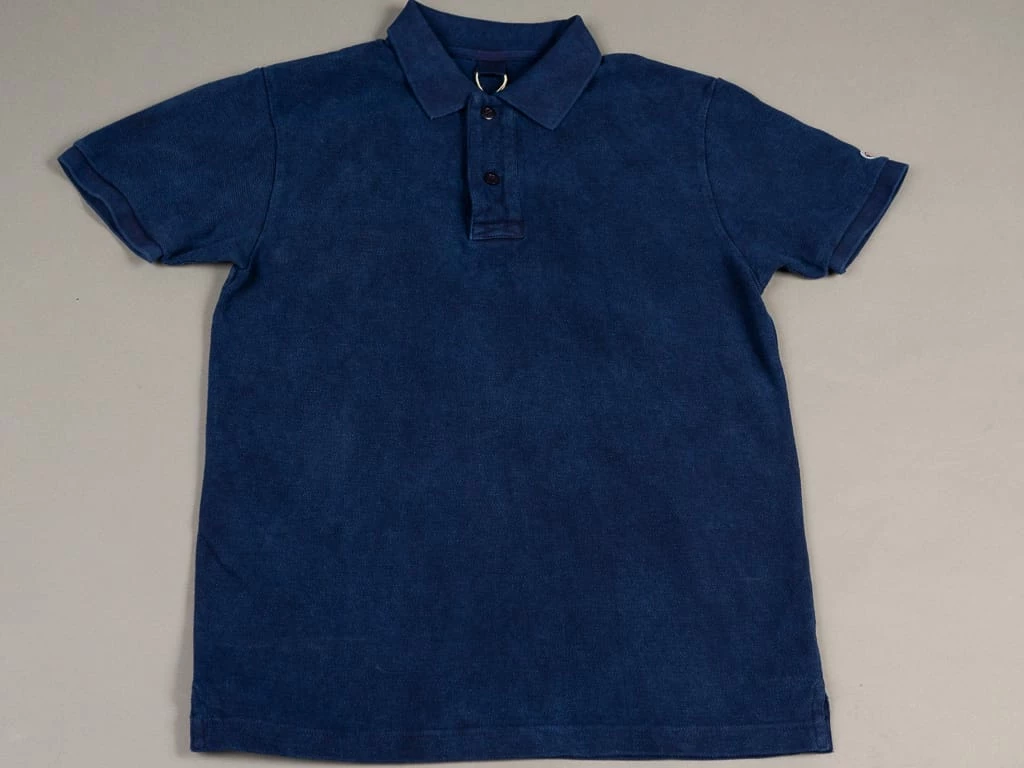 UES Polo Shirt Indigo 10 UES Polo Shirt Indigo