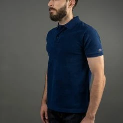 UES Polo Shirt Indigo 24 UES Polo Shirt Indigo
