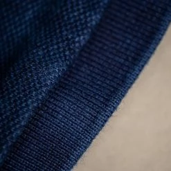 UES Polo Shirt Indigo 36 UES Polo Shirt Indigo