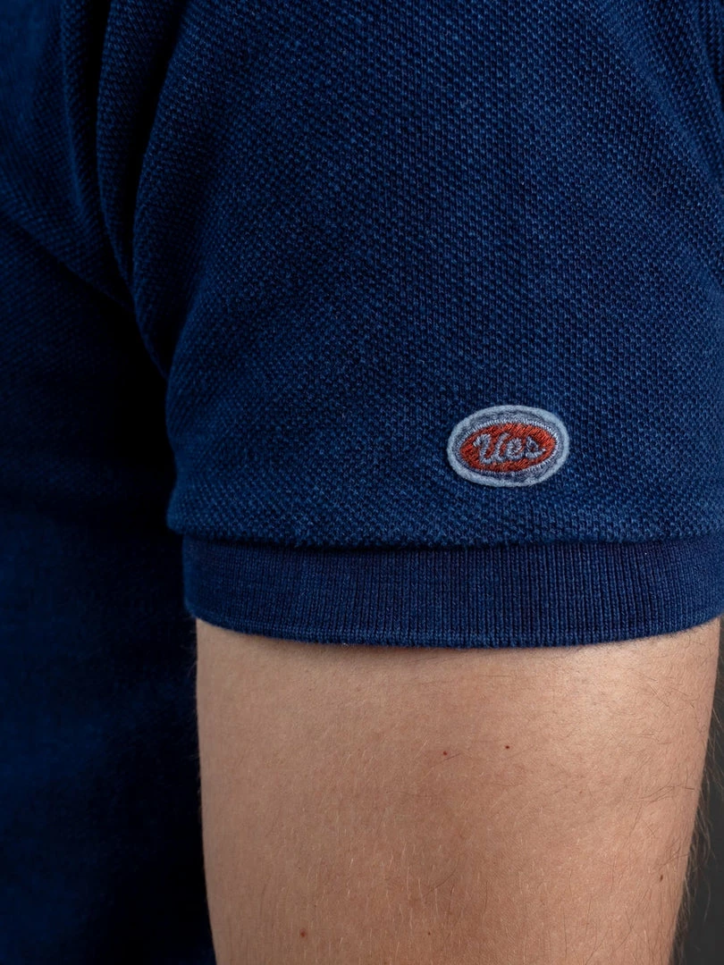 UES Polo Shirt Indigo 7 UES Polo Shirt Indigo