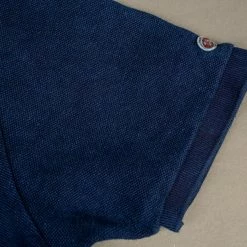 UES Polo Shirt Indigo 34 UES Polo Shirt Indigo