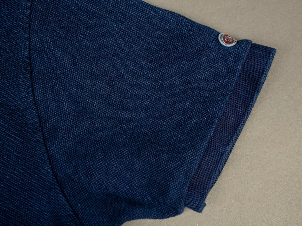 UES Polo Shirt Indigo 15 UES Polo Shirt Indigo