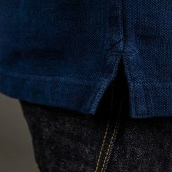 UES Polo Shirt Indigo 27 UES Polo Shirt Indigo