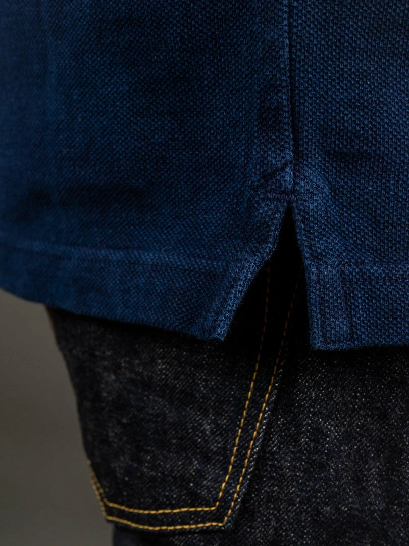 UES Polo Shirt Indigo 8 UES Polo Shirt Indigo