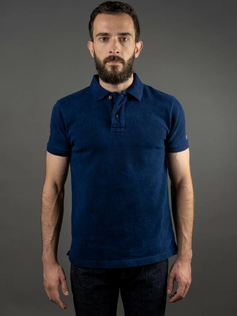 UES Polo Shirt Indigo 3 UES Polo Shirt Indigo
