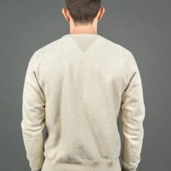 UES Puca Purcara Loopwheeled Sweatshirt Oatmeal