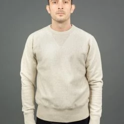 UES Puca Purcara Loopwheeled Sweatshirt Oatmeal