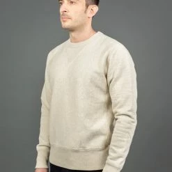 UES Puca Purcara Loopwheeled Sweatshirt Oatmeal