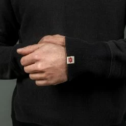 UES Puca Purcara Loopwheeled Sweatshirt Black