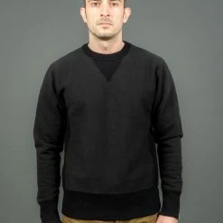 UES Puca Purcara Loopwheeled Sweatshirt Black