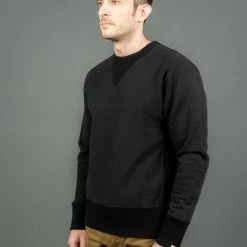 UES Puca Purcara Loopwheeled Sweatshirt Black
