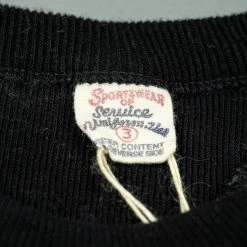 UES Puca Purcara Loopwheeled Sweatshirt Black