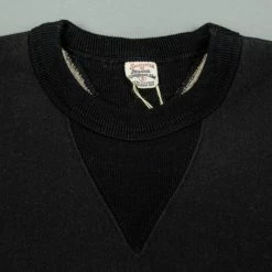 UES Puca Purcara Loopwheeled Sweatshirt Black