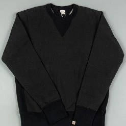 UES Puca Purcara Loopwheeled Sweatshirt Black