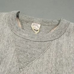 UES Puca Purcara Loopwheeled Sweatshirt Grey