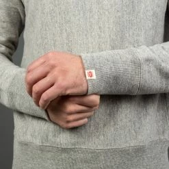 UES Puca Purcara Loopwheeled Sweatshirt Grey