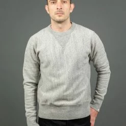 UES Puca Purcara Loopwheeled Sweatshirt Grey