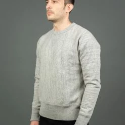 UES Puca Purcara Loopwheeled Sweatshirt Grey