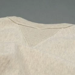 UES Puca Purcara Loopwheeled Sweatshirt Oatmeal