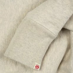 UES Puca Purcara Loopwheeled Sweatshirt Oatmeal