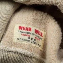 UES Puca Purcara Loopwheeled Sweatshirt Oatmeal