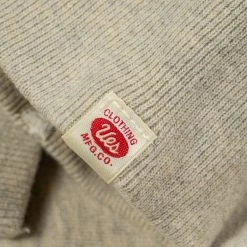 UES Puca Purcara Loopwheeled Sweatshirt Oatmeal