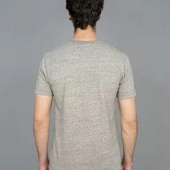 UES Ramayana Henley Neck T-Shirt Grey NEW ARRIVALS