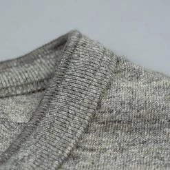 UES Ramayana Henley Neck T-Shirt Grey NEW ARRIVALS