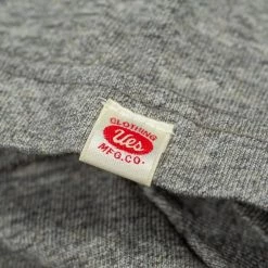 UES Ramayana Henley Neck T-Shirt Grey NEW ARRIVALS