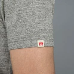 UES Ramayana Henley Neck T-Shirt Grey NEW ARRIVALS