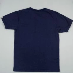 UES Ramayana Henley Neck T-Shirt Navy