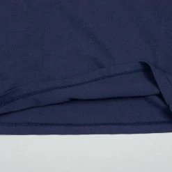 UES Ramayana Henley Neck T-Shirt Navy