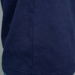 UES Ramayana Henley Neck T-Shirt Navy