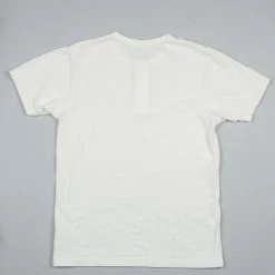 UES Ramayana Henley Neck T-Shirt White NEW ARRIVALS