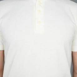 UES Ramayana Henley Neck T-Shirt White NEW ARRIVALS