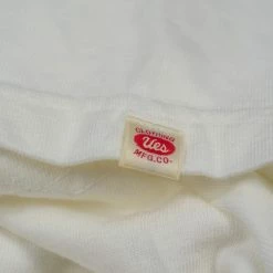 UES Ramayana Henley Neck T-Shirt White NEW ARRIVALS