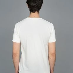 UES Ramayana Henley Neck T-Shirt White NEW ARRIVALS
