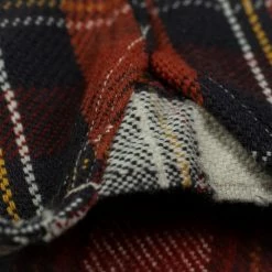 UES Heavy Flannel Shirt Red 43 UES Heavy Flannel Shirt Red