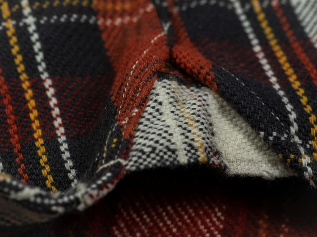 UES Heavy Flannel Shirt Red 20 UES Heavy Flannel Shirt Red