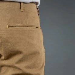 UES C408 Regular Chino Olive-Brown