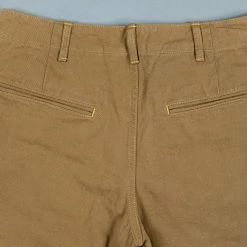 UES C408 Regular Chino Olive-Brown