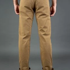 UES C408 Regular Chino Olive-Brown
