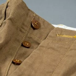 UES C408 Regular Chino Olive-Brown