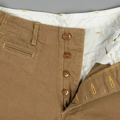 UES C408 Regular Chino Olive-Brown