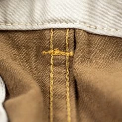 UES C408 Regular Chino Olive-Brown