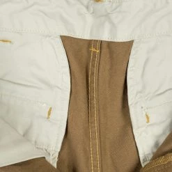 UES C408 Regular Chino Olive-Brown