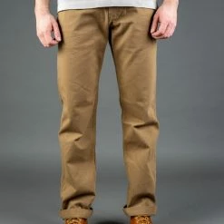 UES C408 Regular Chino Olive-Brown
