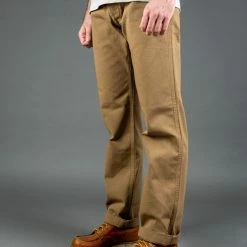 UES C408 Regular Chino Olive-Brown